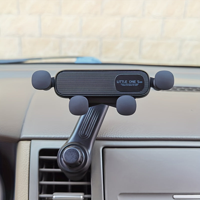 New Gravity Car Phone Holder Air Vent Clip Mount Mobile Cell Stand Car Navigation Phone Stand