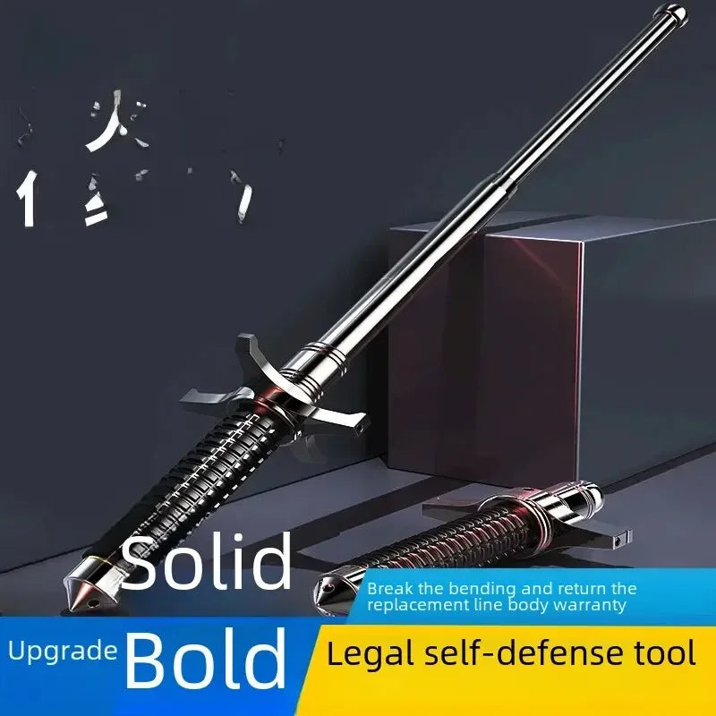 Self-defence Tools Anti-Beast Anti-Police Wolf Self-defence Mechanical Tools Supplies Titanium Alloy Steel