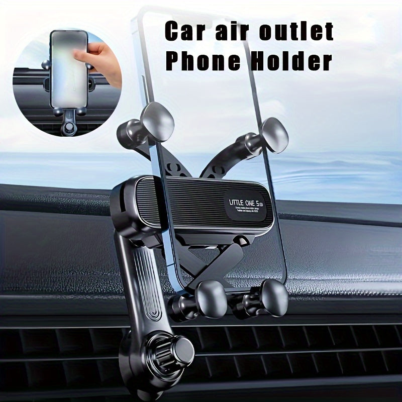 New Gravity Car Phone Holder Air Vent Clip Mount Mobile Cell Stand Car Navigation Phone Stand